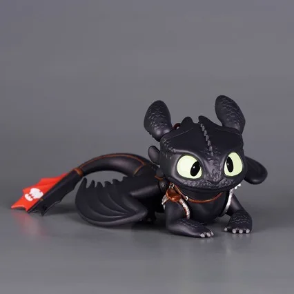 Figurine Dragon Noir Mignonne en PVC Collection Bureau Décorative Cadeau pour Fan
Figurine Dragon Noir Mignonne en PVC Collection Bureau Décorative Cadeau pour Fan