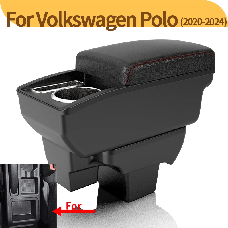 For Volkswagen Polo car armrest modification 2020-2024 multi-functional storage with cup holder center console accessory USB
For Volkswagen Polo car armrest modification 2020-2024 multi-functional storage with cup holder center console accessory USB