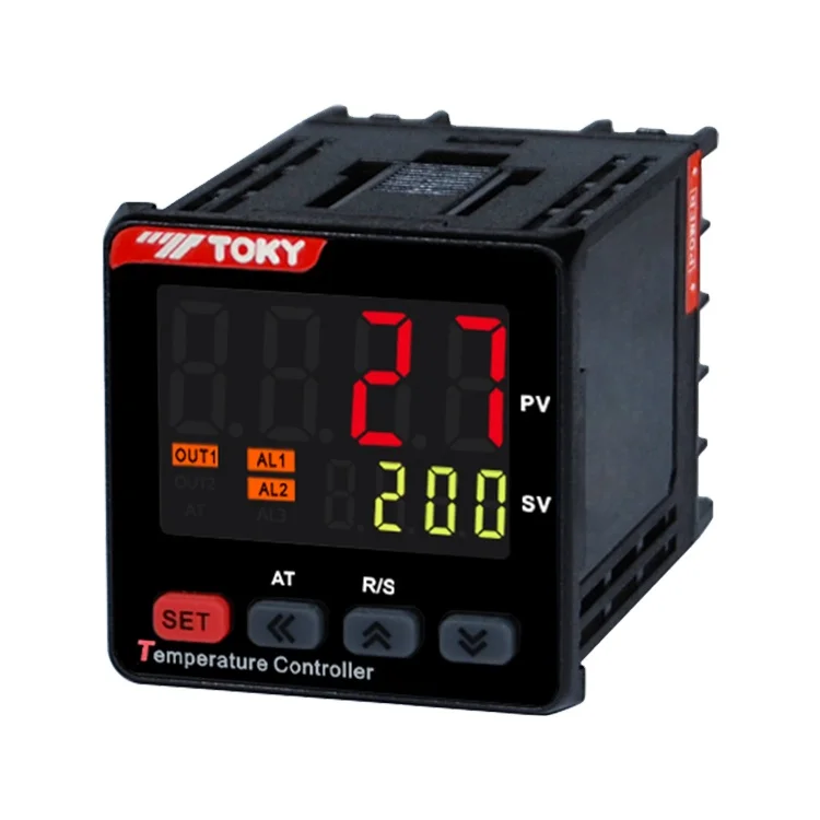High quality digital display thermostat intelligent PID automatic setting packaging industry temperature controller
High quality digital display thermostat intelligent PID automatic setting packaging industry temperature controller