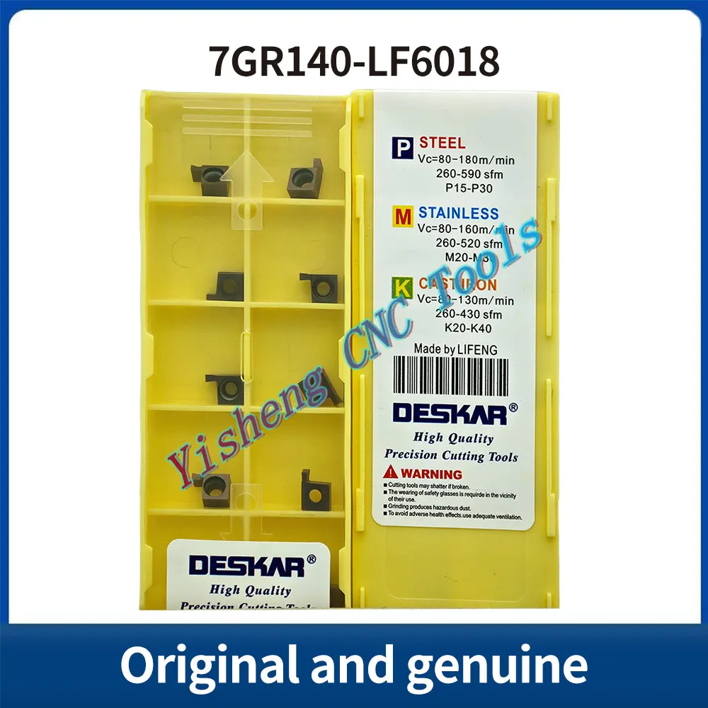 DESKAR 100% Original 7GR050 060 070 080 090 100 110 120 130 140 150 160 170 180 190 7GR200 CNC cutting tool
DESKAR 100% Original 7GR050 060 070 080 090 100 110 120 130 140 150 160 170 180 190 7GR200 CNC cutting tool