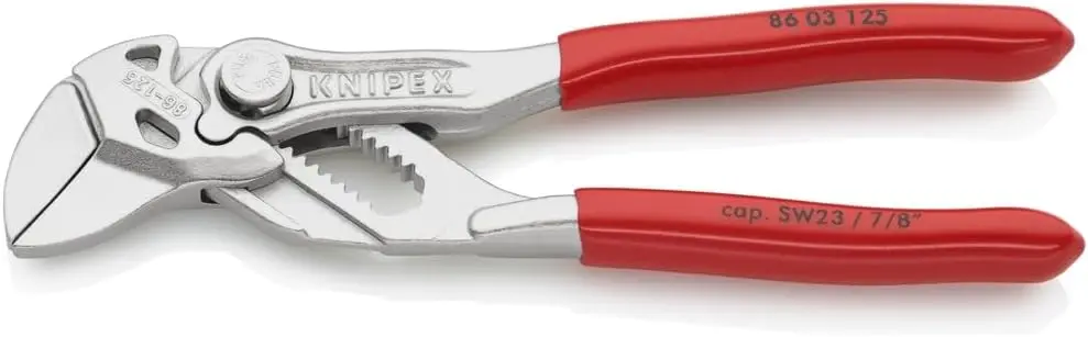 Профессиональные регулируемые плоскогубцы-ключи для DIY и ремонта, длина 125 мм, высококачественный набор инструментов
Профессиональные регулируемые плоскогубцы-ключи для DIY и ремонта, длина 125 мм, высококачественный набор инструментов