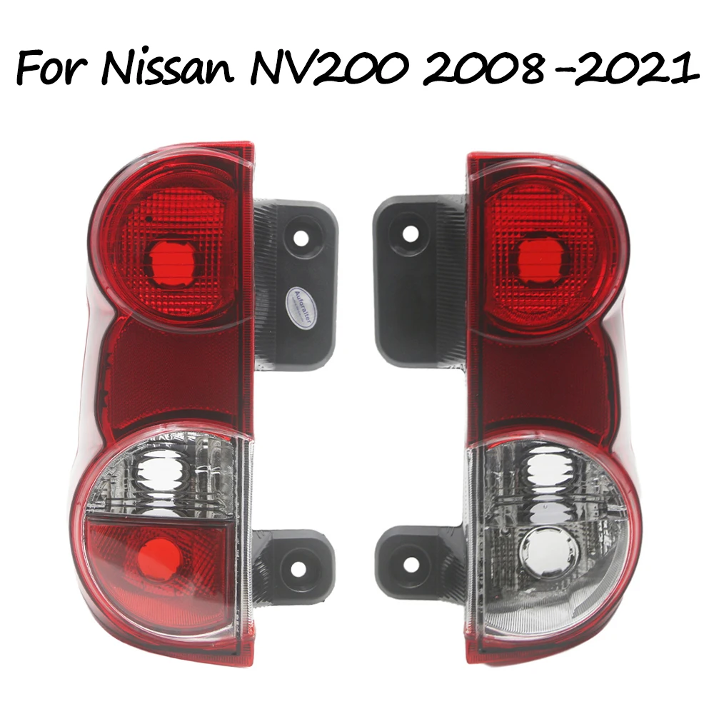 For Nissan NV200 2008 2009 2010 2011 2012-2021 Tail Lamp Rear Taillight Warning Light Reversing Light 26550-JX00A 26555-JX31A
For Nissan NV200 2008 2009 2010 2011 2012-2021 Tail Lamp Rear Taillight Warning Light Reversing Light 26550-JX00A 26555-JX31A