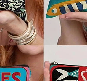 Vintage Canvas Cosmetic Bag Simple Large Capacity Makeup Bag Female Travel Clutch Toiletry Bag Retro Sardines Olive Oil Design
Vintage Canvas Cosmetic Bag Simple Large Capacity Makeup Bag Female Travel Clutch Toiletry Bag Retro Sardines Olive Oil Design