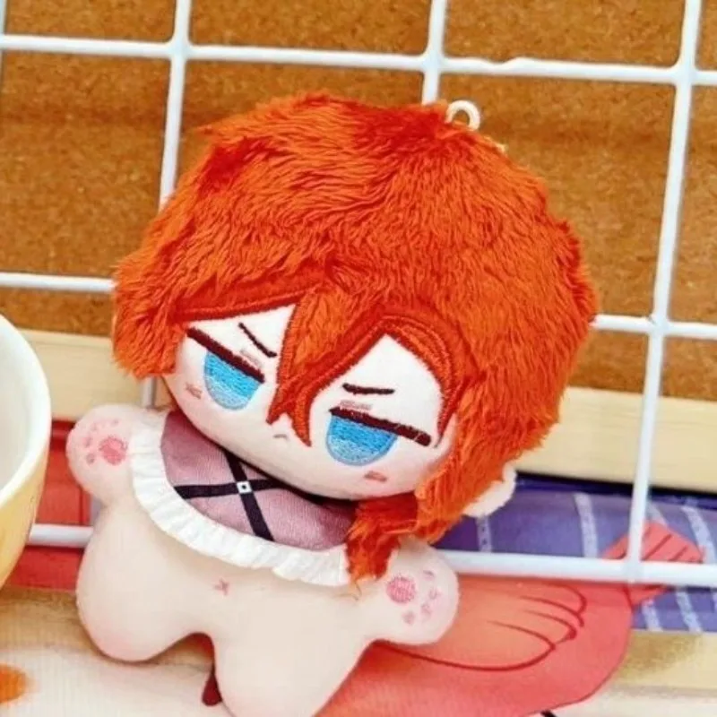 Bungo Stray Dogs Dazai Osamu Nakajima Atsushi Edogawa Rampo Plush Dress Up Cotton Doll Pendant Keychain Plushie Toys for Kids
Bungo Stray Dogs Dazai Osamu Nakajima Atsushi Edogawa Rampo Plush Dress Up Cotton Doll Pendant Keychain Plushie Toys for Kids