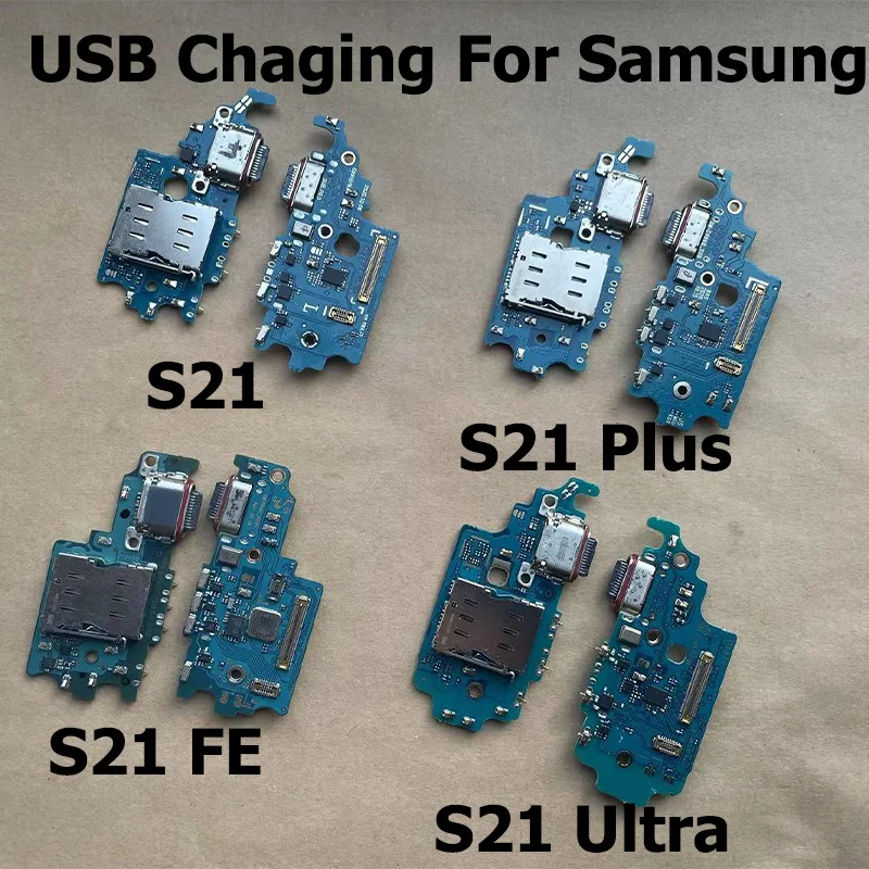 USB Charging Dock For Samsung Galaxy S21 Plus Ultra FE 5G USB Charger Board Port Connector Flex Cable
USB Charging Dock For Samsung Galaxy S21 Plus Ultra FE 5G USB Charger Board Port Connector Flex Cable
