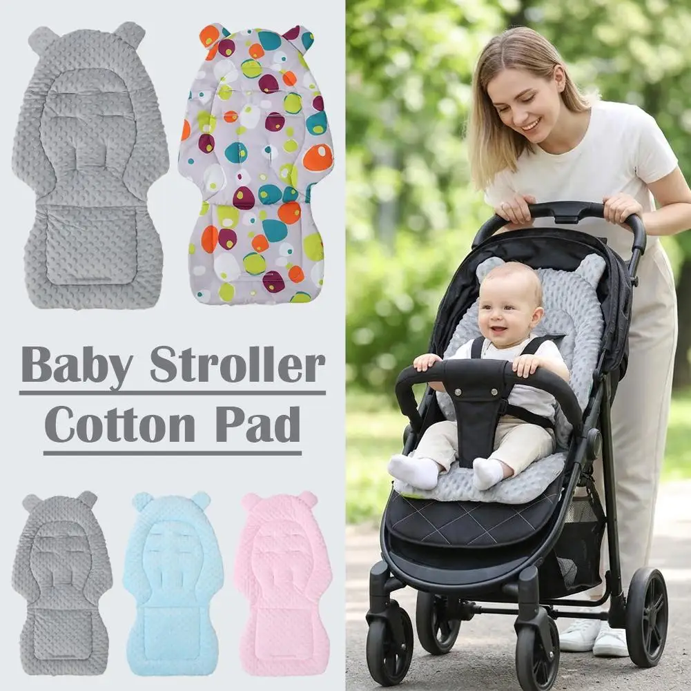 Baby Stroller Seat Cushion Cotton Infant Double-sided Seat Pad Thick Warm Universal Child Cart Mattress Mat Stroller Accessories
Baby Stroller Seat Cushion Cotton Infant Double-sided Seat Pad Thick Warm Universal Child Cart Mattress Mat Stroller Accessories