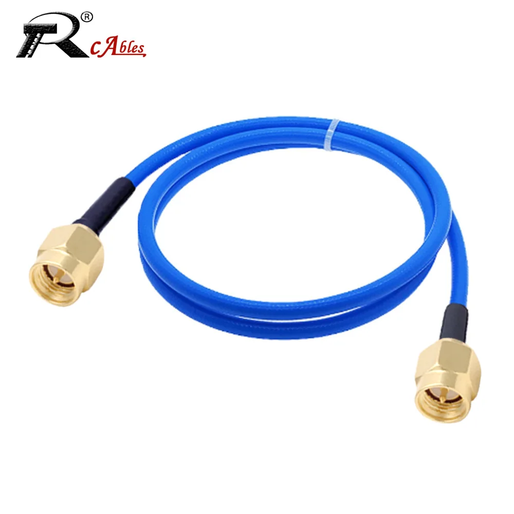 RG402 RP-SMA Male to RP SMA Male RF Adapter Cable Semi-Flexible Coaxial Pigtail 50 Ohm High Frequency Test Cable Jumper
RG402 RP-SMA Male to RP SMA Male RF Adapter Cable Semi-Flexible Coaxial Pigtail 50 Ohm High Frequency Test Cable Jumper