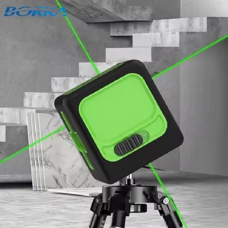 Green Beam Self-Leveling Cross Line Mini Laser Level with Rechargeable or AA Battery for DIY Projects
Green Beam Self-Leveling Cross Line Mini Laser Level with Rechargeable or AA Battery for DIY Projects