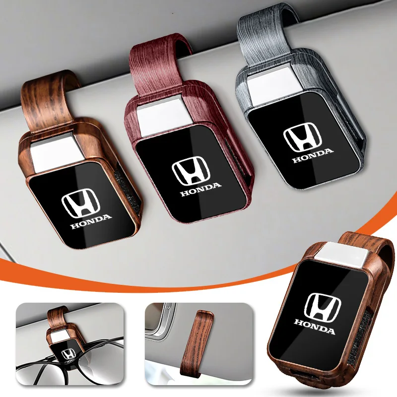 Wood grain Car Sunglasses Eyeglass Protection Holder Glasses Storage Clip For Honda Civci CRV Accord Mugen Prelude FIT City CRZ
Wood grain Car Sunglasses Eyeglass Protection Holder Glasses Storage Clip For Honda Civci CRV Accord Mugen Prelude FIT City CRZ