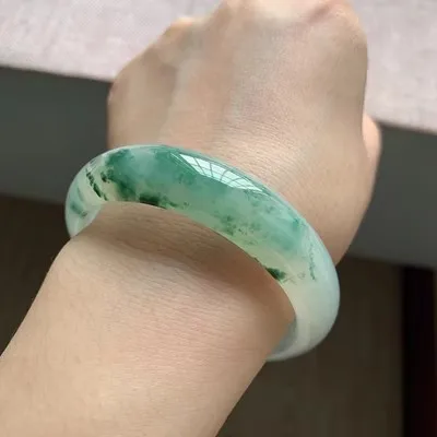 zheru Jewelry Natural Burma Jade 54mm-62mm bracelet Exquisite Princess bracelet send girlfriend send mom
zheru Jewelry Natural Burma Jade 54mm-62mm bracelet Exquisite Princess bracelet send girlfriend send mom