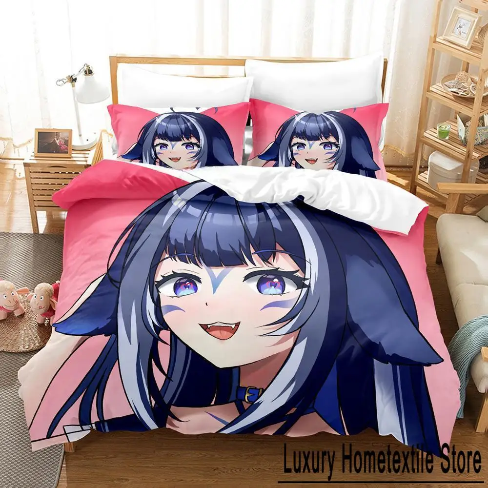 Новый комплект постельного белья с 3D принтом аниме Kawaii Girls Shylily, комплект постельного белья Single Twin Full Queen King Size, комплект постельного белья для взрослых и детей, комплекты пододеяльников для спальни
Новый комплект постельного белья с 3D принтом аниме Kawaii Girls Shylily, комплект постельного белья Single Twin Full Queen King Size, комплект постельного белья для взрослых и детей, комплекты пододеяльников для спальни