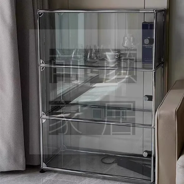Usm Tempered Glass Modern online celebrity Module Simple Sideboard Decorative Cabinet Storage Cabinet Storage Ca
Usm Tempered Glass Modern online celebrity Module Simple Sideboard Decorative Cabinet Storage Cabinet Storage Ca