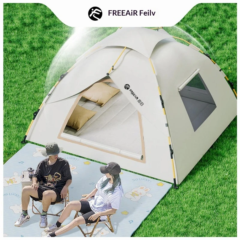 Automatic Quick Open Camping Tent, Waterproof UV Resistant Outdoor Tent, Portable Breathable Family Tent for Camping Hiking.
Automatic Quick Open Camping Tent, Waterproof UV Resistant Outdoor Tent, Portable Breathable Family Tent for Camping Hiking.