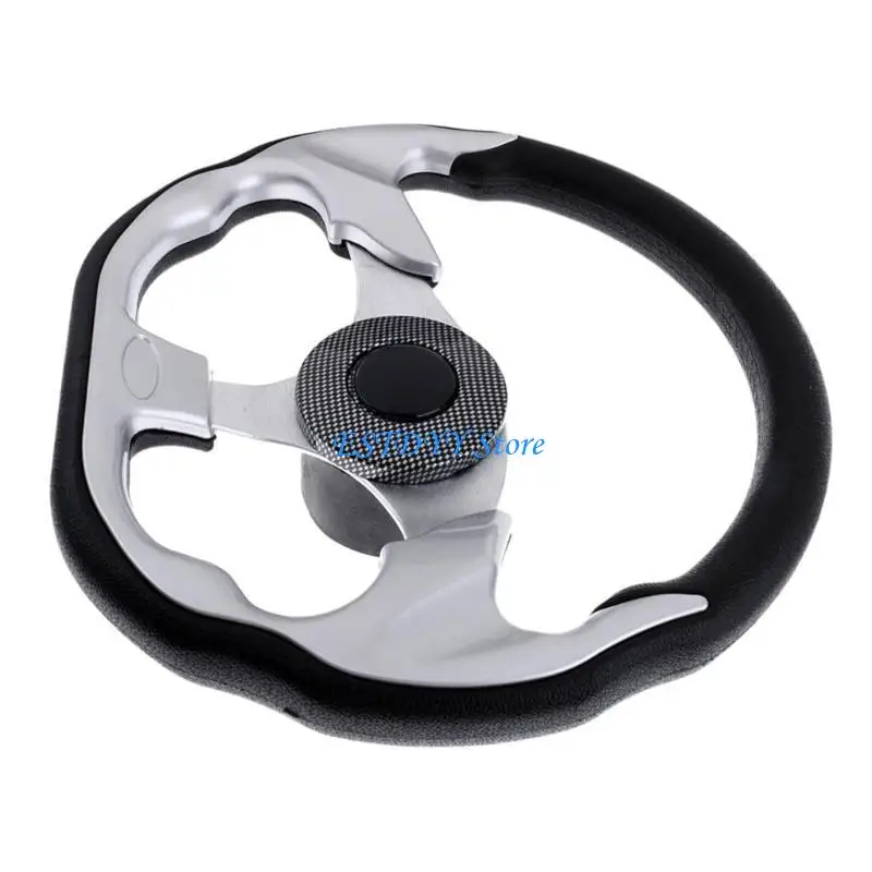 G6DE 12.5Inch Marine Boats Steering Wheel with Tapered Shafts, Rustproof Prevent Corrosion Steering Wheel for Marine Boats
G6DE 12.5Inch Marine Boats Steering Wheel with Tapered Shafts, Rustproof Prevent Corrosion Steering Wheel for Marine Boats