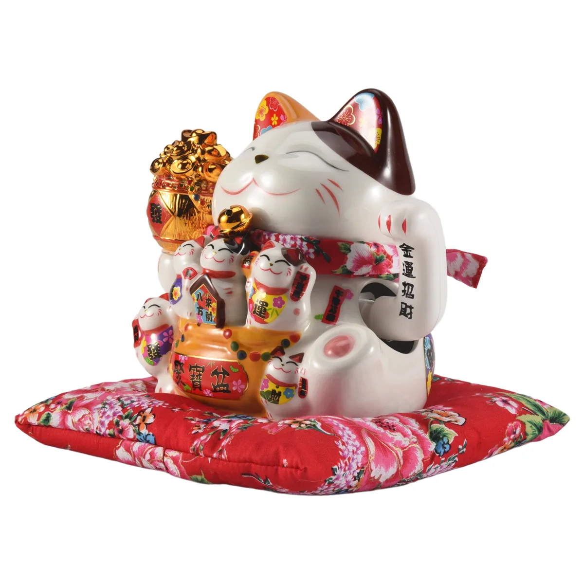 Сейчас в тренде 7-дюймовый керамический орнамент Beckoning Cat Maneki Neko, украшение фэн-шуй, качели Lucky Cat, A
Сейчас в тренде 7-дюймовый керамический орнамент Beckoning Cat Maneki Neko, украшение фэн-шуй, качели Lucky Cat, A