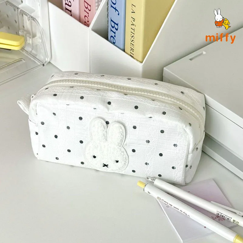Kawaii Miffy Pencil Case Creative Ins Style Storage Bag Multi Functional Cartoon Stationery Case Anime Accessories Perfect Gifts
Kawaii Miffy Pencil Case Creative Ins Style Storage Bag Multi Functional Cartoon Stationery Case Anime Accessories Perfect Gifts