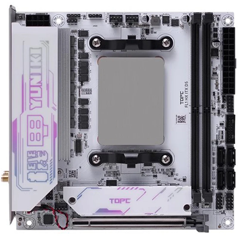 Материнская плата со встроенным процессором: AMD R7 7745HX / AMD R9 7845HX; DDR5*2; 2x M.2 PCIe 4.0 2280 SSD; расширенный набор портов для подключения; Wi-Fi
Материнская плата со встроенным процессором: AMD R7 7745HX / AMD R9 7845HX; DDR5*2; 2x M.2 PCIe 4.0 2280 SSD; расширенный набор портов для подключения; Wi-Fi