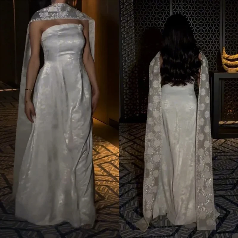 Strapless Shiny Printing Formal Evening Dresses Women A-Line Birthday Party Prom Gowns Customized vestidos de fiesta
Strapless Shiny Printing Formal Evening Dresses Women A-Line Birthday Party Prom Gowns Customized vestidos de fiesta