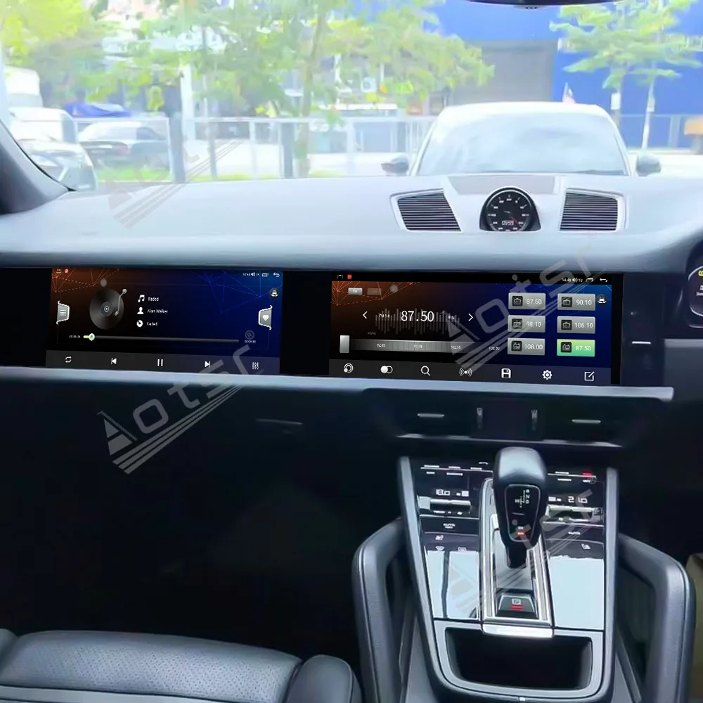 Dual 12.3 inch Android 13 For Porsche Cayenne 2018-2023 Right Hand Drive Car GPS Navigation CarPlay HD Touch Screen Head Unit
Dual 12.3 inch Android 13 For Porsche Cayenne 2018-2023 Right Hand Drive Car GPS Navigation CarPlay HD Touch Screen Head Unit