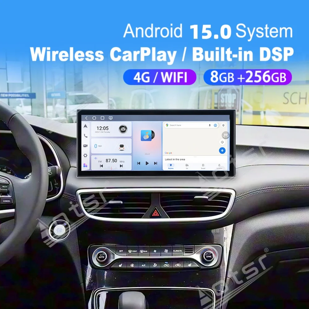 15.8” Android Qualcomm Carplay Car Radio For Hyundai Tucson 2019 2020 Car Autoradio Multimedia Player GPS Navigation Head Unit
15.8” Android Qualcomm Carplay Car Radio For Hyundai Tucson 2019 2020 Car Autoradio Multimedia Player GPS Navigation Head Unit