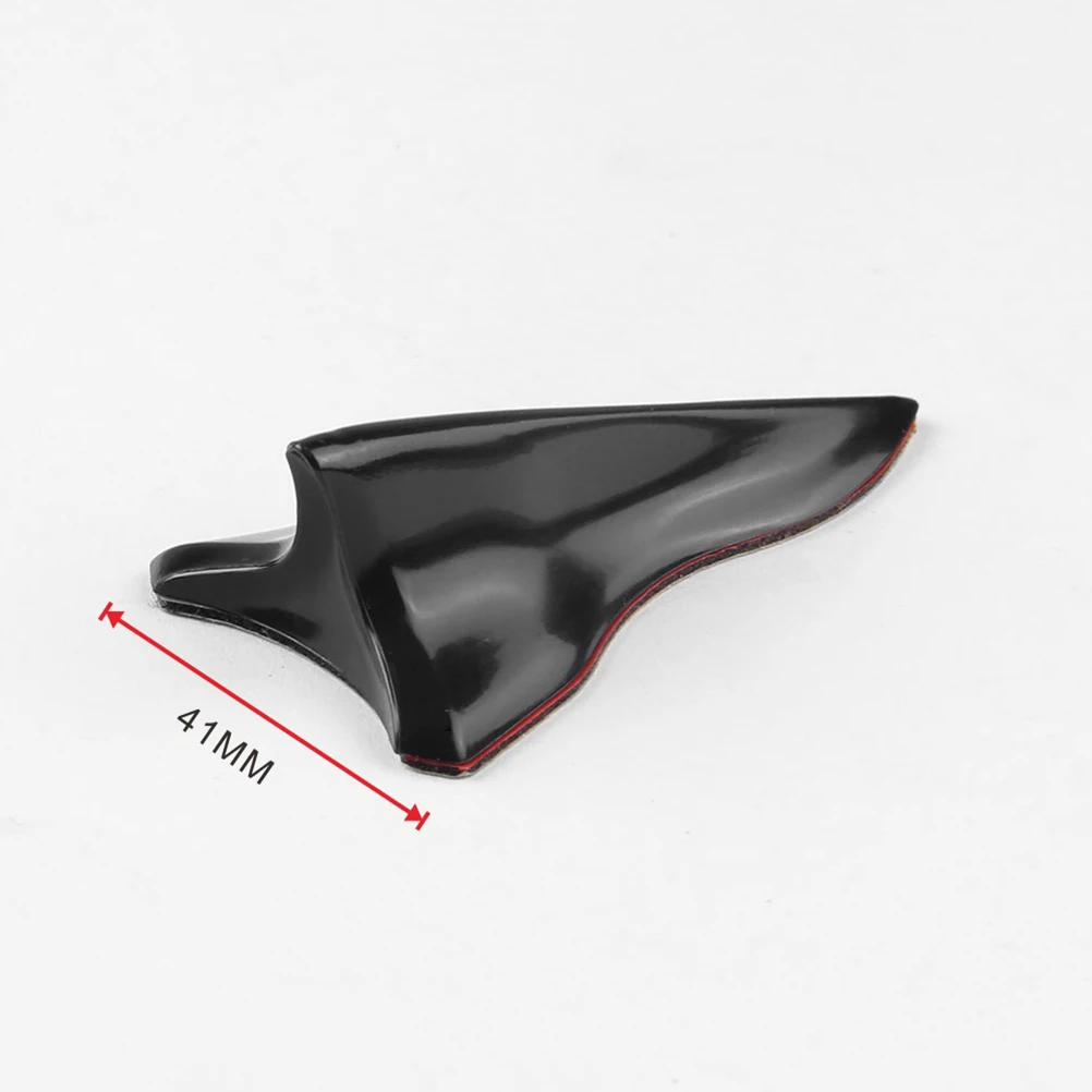 10 pcs Shark Style Car Fin Universal Roof Decor Abs Lightweight Bumper Modification Accessories Carbon Fiber Black
10 pcs Shark Style Car Fin Universal Roof Decor Abs Lightweight Bumper Modification Accessories Carbon Fiber Black