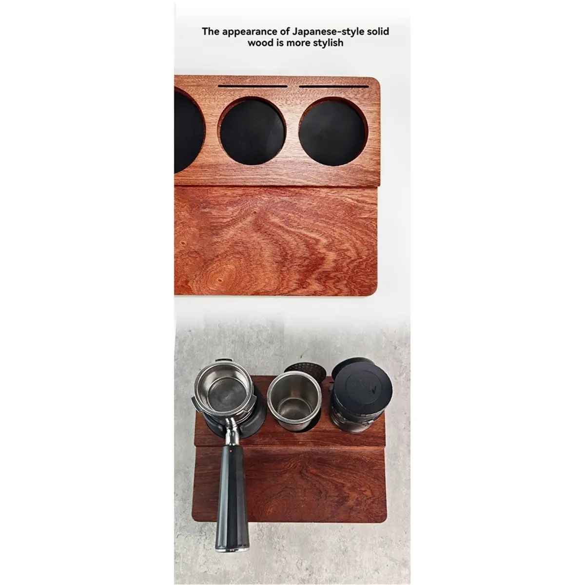 Appliance Parts Coffee Powder Press Bowl and Handle Set for ES601 655 ES701 Coffee Portafilter Holder Handle Coffee Tamper Stand
Appliance Parts Coffee Powder Press Bowl and Handle Set for ES601 655 ES701 Coffee Portafilter Holder Handle Coffee Tamper Stand