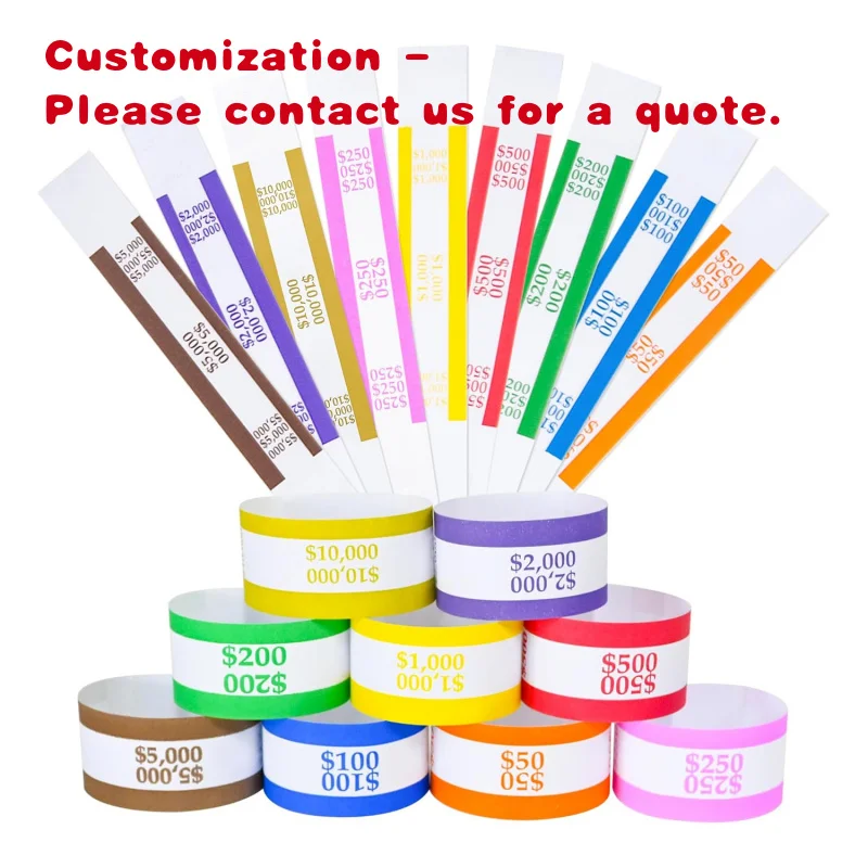 custom.Customized Manual Cash Wrapping Tape Money Binding Tape Cost-Effective Secure Locking Different Thicknesses
custom.Customized Manual Cash Wrapping Tape Money Binding Tape Cost-Effective Secure Locking Different Thicknesses