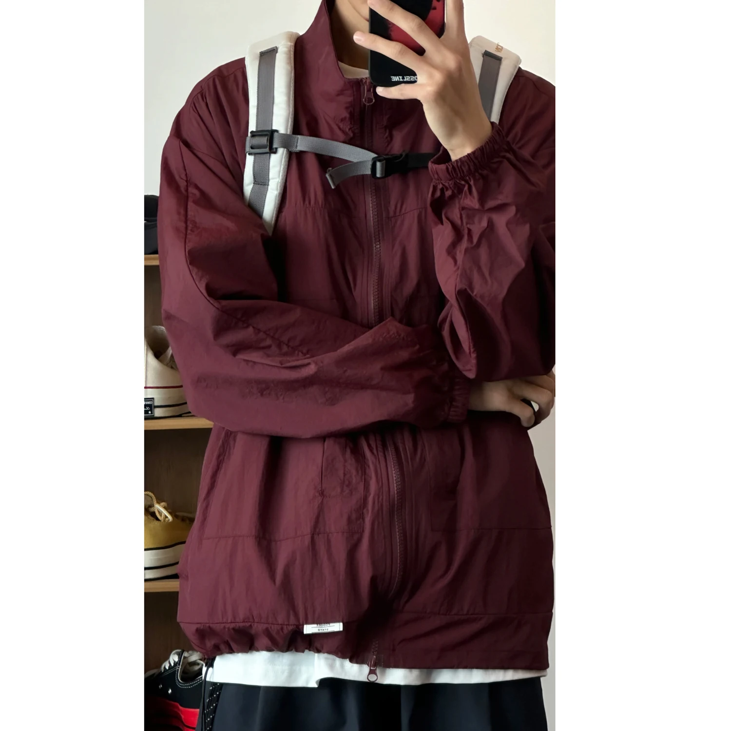 Летняя легкая мужская куртка с воротником-стойкой для активного отдыха, дышащая, с защитой от солнца и УФ-излучения
Летняя легкая мужская куртка с воротником-стойкой для активного отдыха, дышащая, с защитой от солнца и УФ-излучения