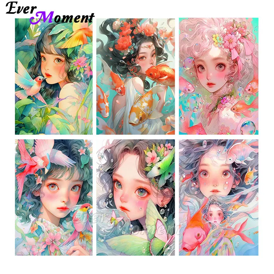 DIY Набор алмазной живописи Смола Бусины Девушка в Цветочнике Алмазный художественный набор для взрослых Корейский японский стиль Настенный художественный декор ASF2904
DIY Набор алмазной живописи Смола Бусины Девушка в Цветочнике Алмазный художественный набор для взрослых Корейский японский стиль Настенный художественный декор ASF2904