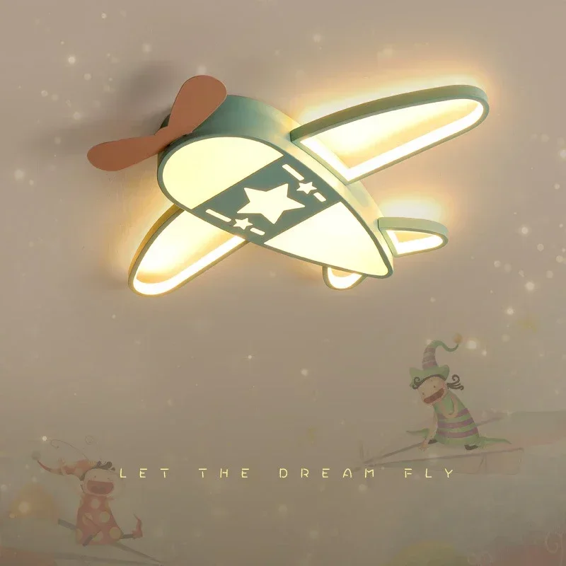 Creative Cartoon Modern Airplane Led Ceiling Lights for Kids Room Bedroom Nursery Decoration Modern Home Decor
Creative Cartoon Modern Airplane Led Ceiling Lights for Kids Room Bedroom Nursery Decoration Modern Home Decor