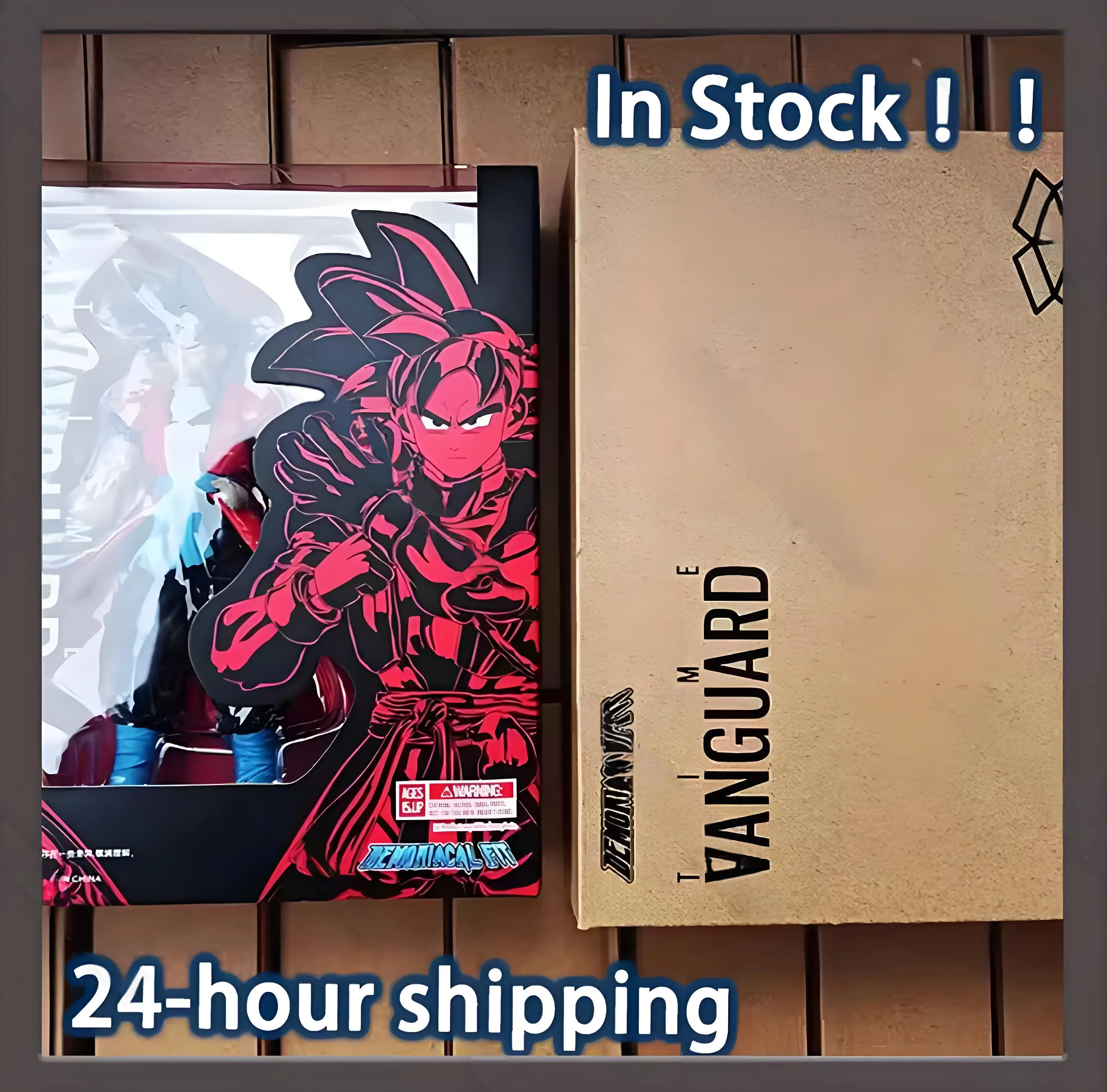 In Stock Son Goku Time and Space Vanguard Figure Demoniacal Fit Dragon Ball Action Figure Toys Gift
In Stock Son Goku Time and Space Vanguard Figure Demoniacal Fit Dragon Ball Action Figure Toys Gift