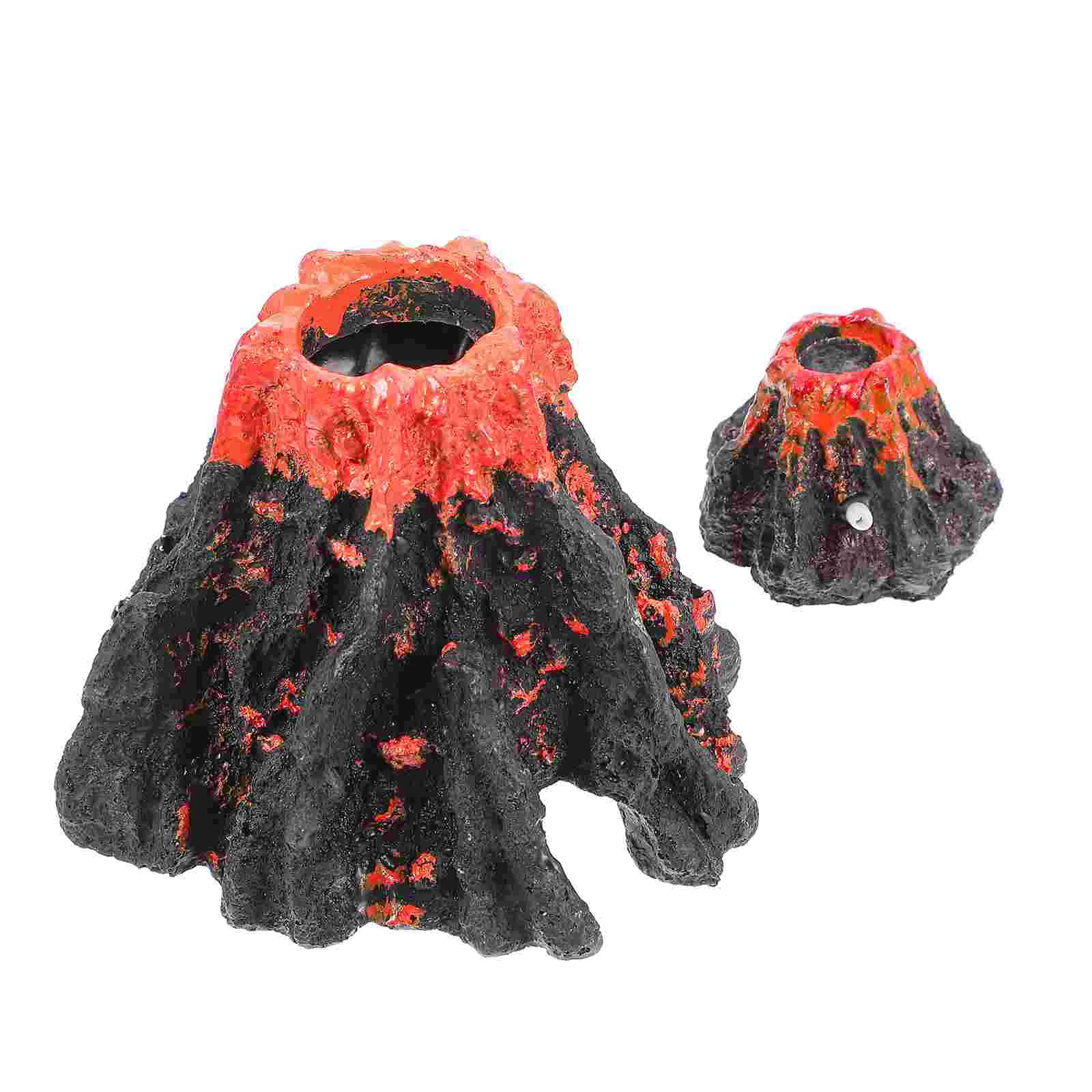 2 Pcs Aquarium Mountain View Simulated Volcano Artificial Rockery Child Fish Tank
2 Pcs Aquarium Mountain View Simulated Volcano Artificial Rockery Child Fish Tank