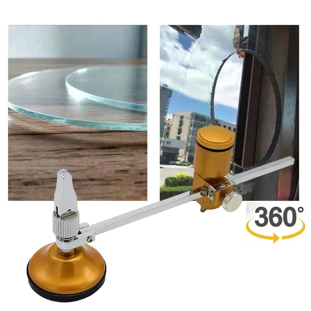 Durable Adjustable Window Hole Opener Circle With Oil Dropper Glass Cutter Glass Marking Tools Manual Tile Cutter Woodworking
Durable Adjustable Window Hole Opener Circle With Oil Dropper Glass Cutter Glass Marking Tools Manual Tile Cutter Woodworking