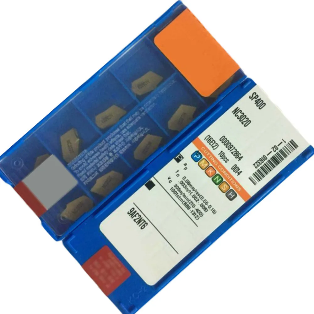 Versatile Tooling Solution 10pcs SP400 NC3020 GTN4 Grooving CutOff Carbide Inserts for Various Machining Tasks
Versatile Tooling Solution 10pcs SP400 NC3020 GTN4 Grooving CutOff Carbide Inserts for Various Machining Tasks
