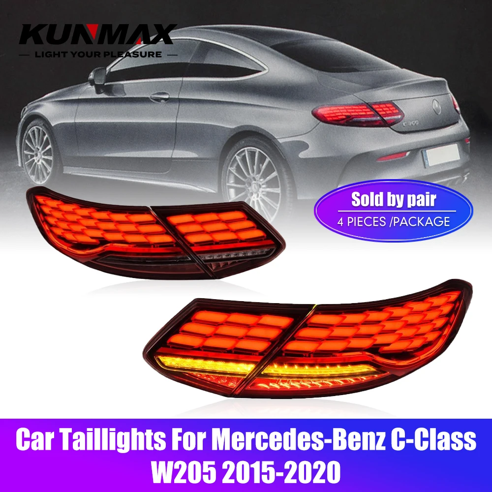 Светодиодный задний фонарь в сборе для Mercedes-Benz C-Class W205 2015-2020 Coupe Flowing Water Flicker DRL Задние фонари Plug and Play
Светодиодный задний фонарь в сборе для Mercedes-Benz C-Class W205 2015-2020 Coupe Flowing Water Flicker DRL Задние фонари Plug and Play