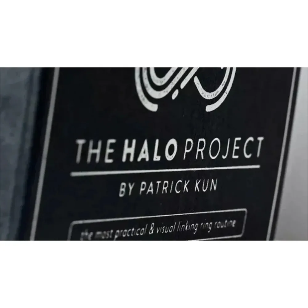 The Halo Project By Nuvo Design Co. And Patrick Kun (Gimmick+Online Instructions) - Close Up Magic Tricks Street Magic Illusion
The Halo Project By Nuvo Design Co. And Patrick Kun (Gimmick+Online Instructions) - Close Up Magic Tricks Street Magic Illusion