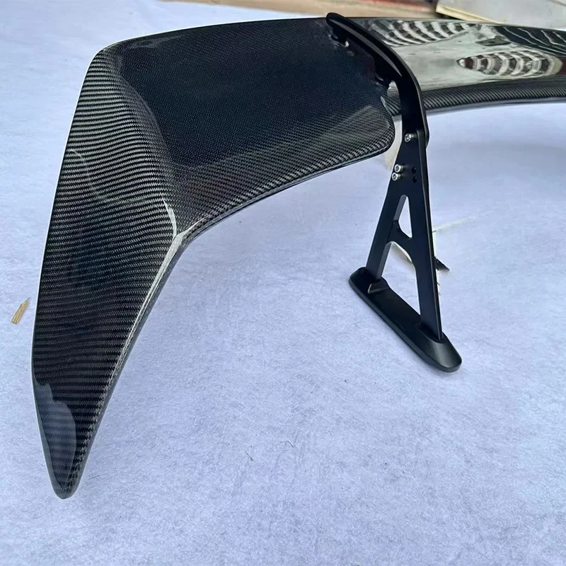 High Quality STI Style Real Carbon Fiber High Foot Rear Wing Fixed Spoiler Fits 350Z
High Quality STI Style Real Carbon Fiber High Foot Rear Wing Fixed Spoiler Fits 350Z