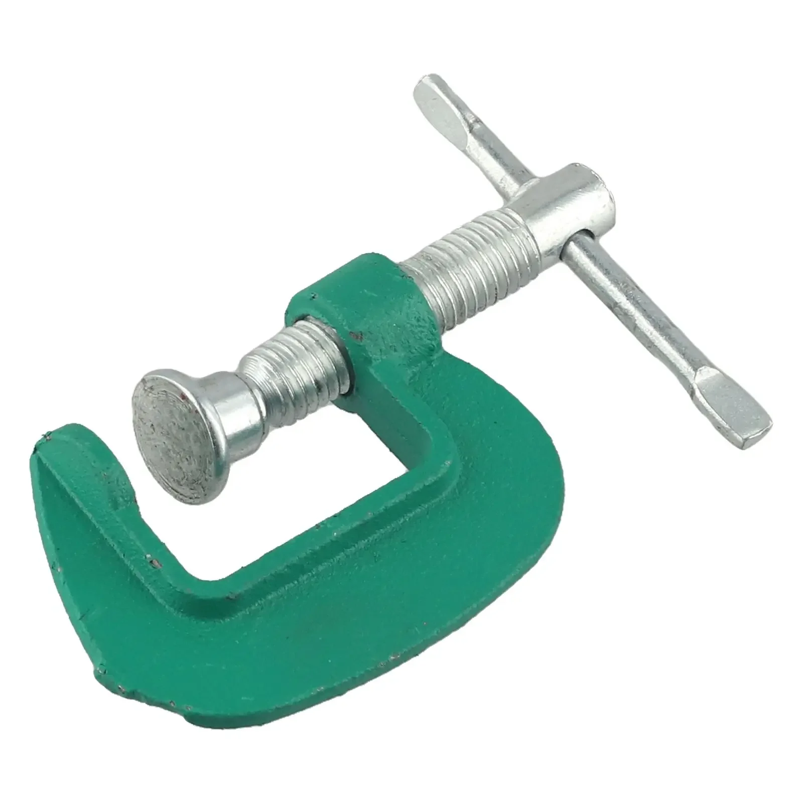 Fastening G-type Clamp Iron G Clamp Evenly Distributed Threads High Hardness T-bar Handle Rust Resisting Finish
Fastening G-type Clamp Iron G Clamp Evenly Distributed Threads High Hardness T-bar Handle Rust Resisting Finish