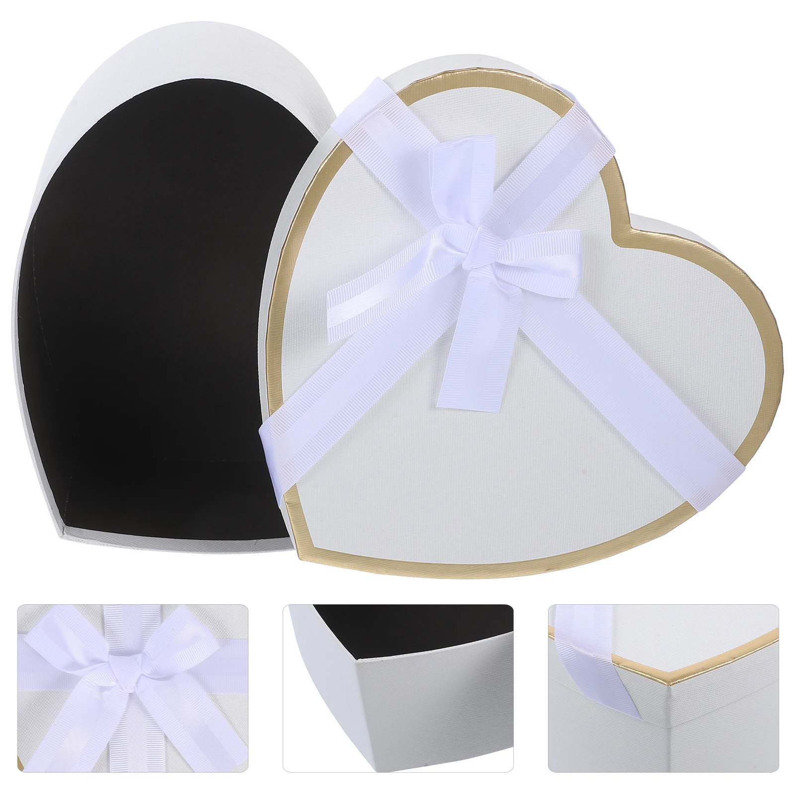 Heart Shaped Gift Box Packaging For Wedding Valentine'S Day Party Favors Candy Jewelry Wrapping Cardboard Present Boxes
Heart Shaped Gift Box Packaging For Wedding Valentine'S Day Party Favors Candy Jewelry Wrapping Cardboard Present Boxes