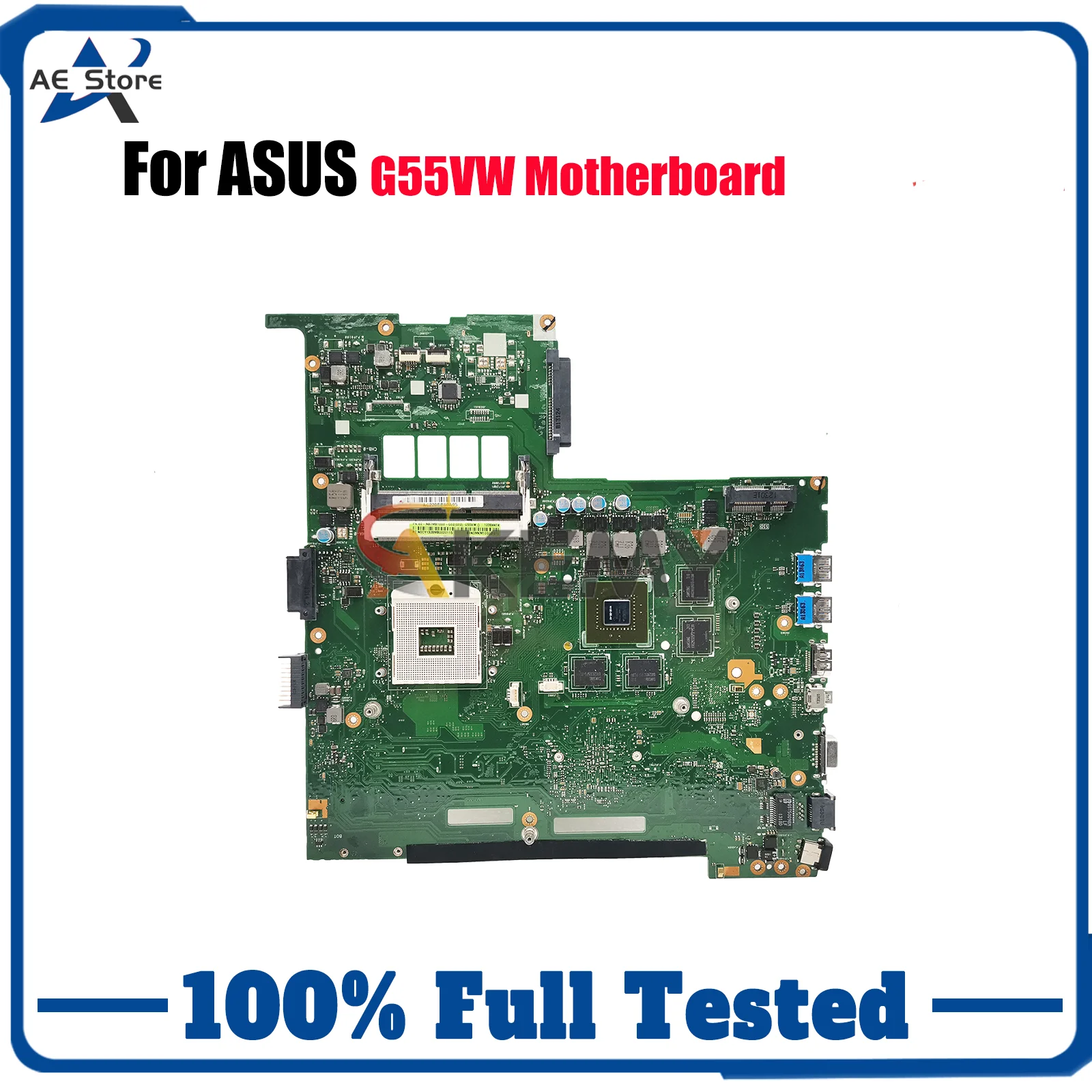 Материнская плата для ноутбука G55VW для ASUS G55V G55VW, материнская плата для ноутбука Цей товар в наличии, 100% тестирование, ОК, быстрая доставка, высокое качество
Материнская плата для ноутбука G55VW для ASUS G55V G55VW, материнская плата для ноутбука Цей товар в наличии, 100% тестирование, ОК, быстрая доставка, высокое качество