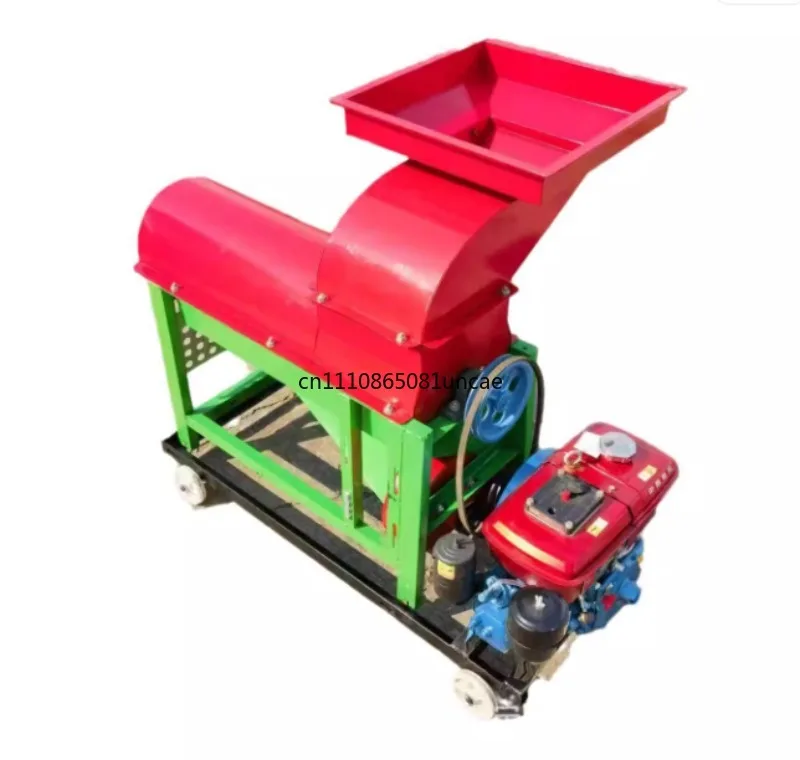 HZG26 new diesel engine corn thresher export automatic rice rod threshing separator pelleting machine
HZG26 new diesel engine corn thresher export automatic rice rod threshing separator pelleting machine