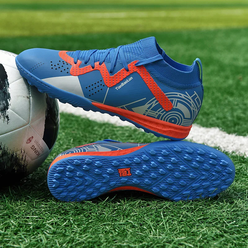 Quality Football Boots Cleats C.Ronaldo Durable Soccer Shoes Lightweight Comfortable Futsal Sneakers Wholesale Chuteira Society
Quality Football Boots Cleats C.Ronaldo Durable Soccer Shoes Lightweight Comfortable Futsal Sneakers Wholesale Chuteira Society