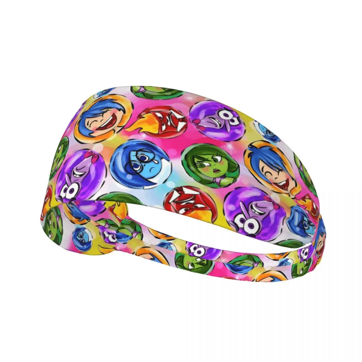 Custom Anime Inside Out Cartoon Sports Sweatbands for Tennis Film Cute Absorbent Headband Men Women
Custom Anime Inside Out Cartoon Sports Sweatbands for Tennis Film Cute Absorbent Headband Men Women