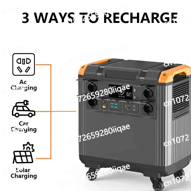 Портативные электростанции 3000 Вт 5376 Втч Открытый кемпинг Lifepo4 Батарея Беспроводной USB-солнечный генератор переменного тока Type-c Солнечная панель 200 Вт
Портативные электростанции 3000 Вт 5376 Втч Открытый кемпинг Lifepo4 Батарея Беспроводной USB-солнечный генератор переменного тока Type-c Солнечная панель 200 Вт