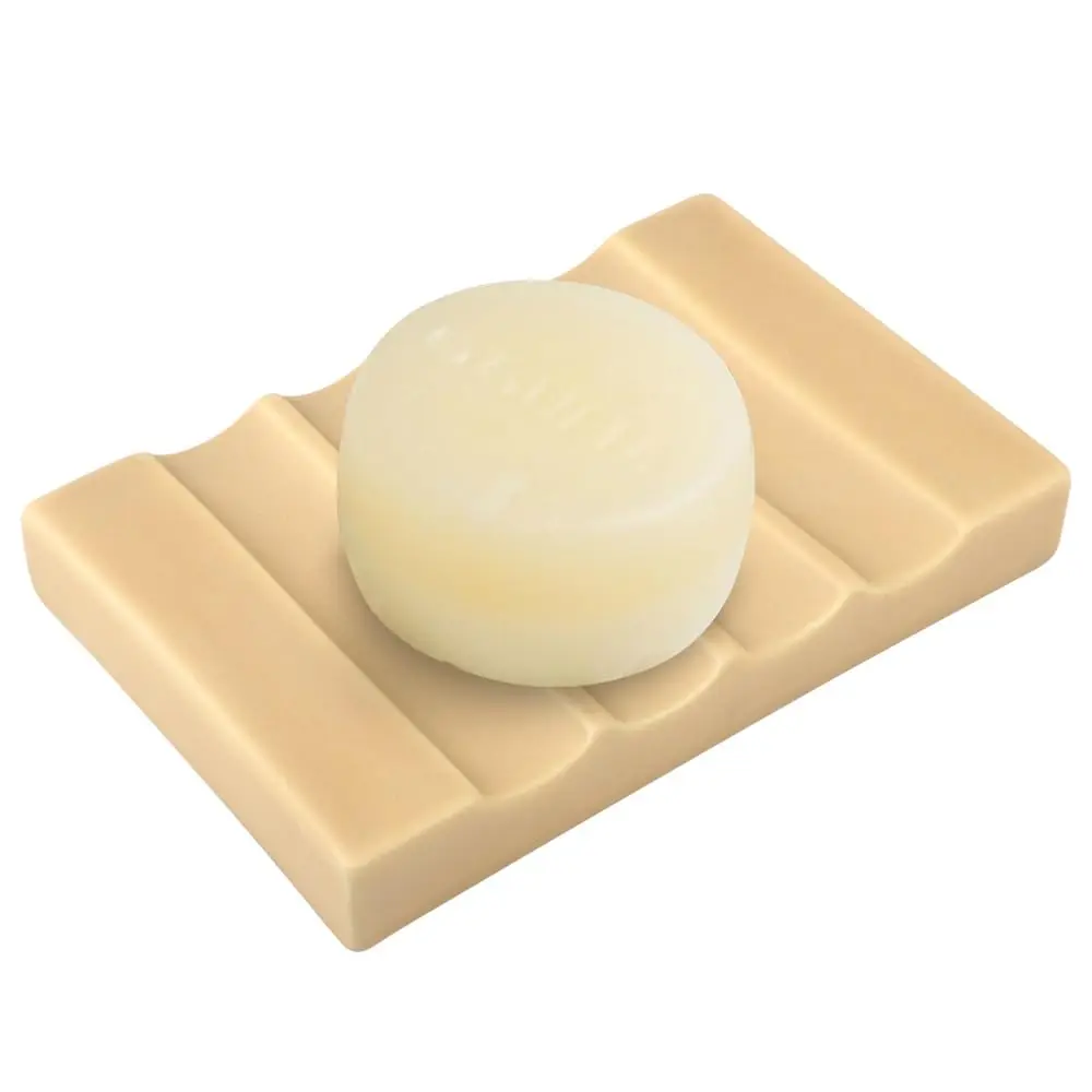 Soap Dish for Bathroom Sink and Shower Ceramic Soap Tray, Small Bar Soap Holder with Drainage Non-Slip Luxury Bathroom Decor
Soap Dish for Bathroom Sink and Shower Ceramic Soap Tray, Small Bar Soap Holder with Drainage Non-Slip Luxury Bathroom Decor