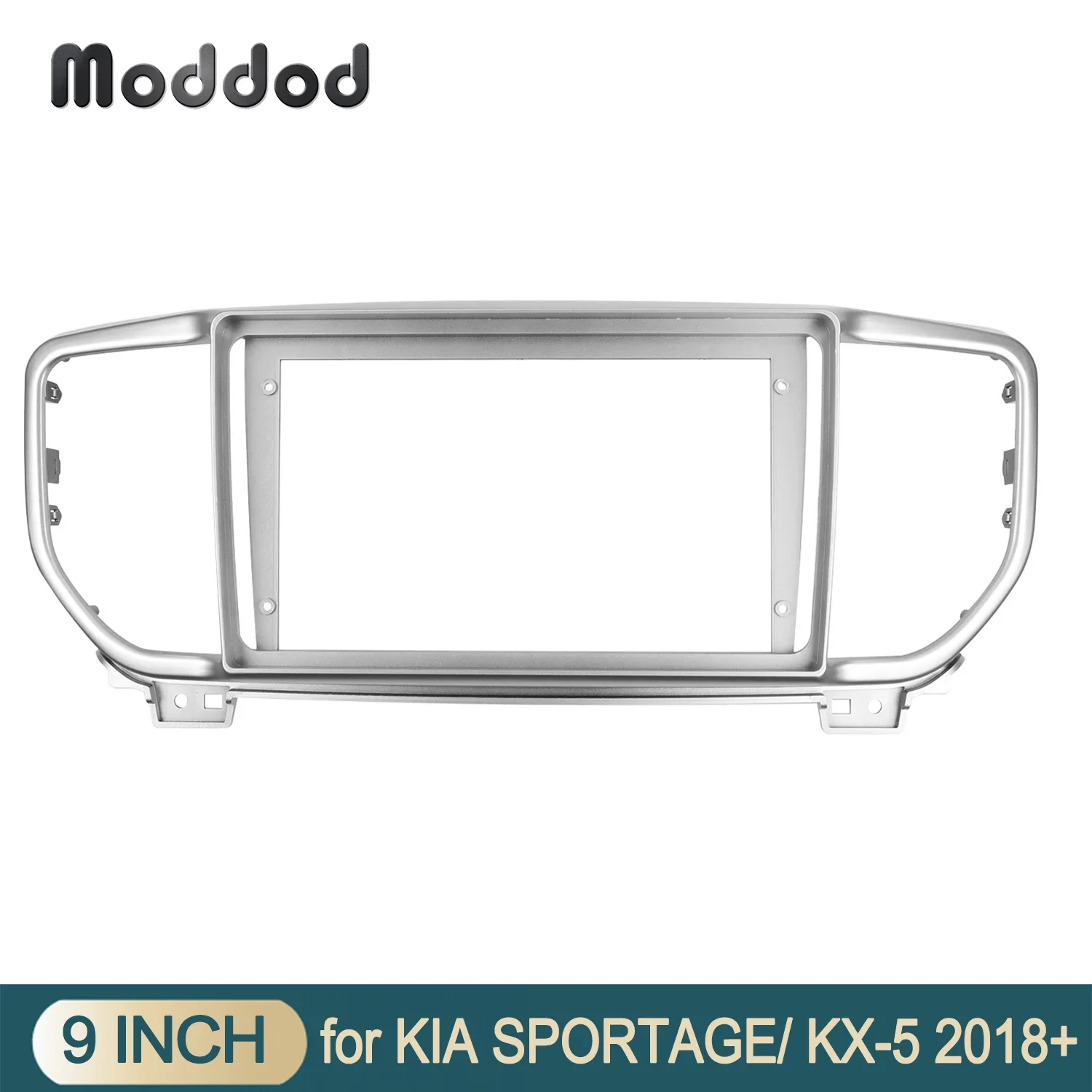 Double 2 Din Radio Fascia Fit for KIA SPORTAGE KX-5 2018+ 9 Inch Stereo GPS DVD Player Install Surround Trim Panel Dash Kit
Double 2 Din Radio Fascia Fit for KIA SPORTAGE KX-5 2018+ 9 Inch Stereo GPS DVD Player Install Surround Trim Panel Dash Kit