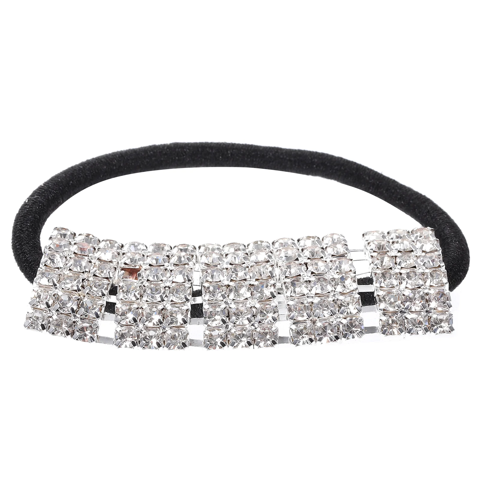4pcs Elastic Hair Tie Accessories Rhinestone Ponytail Holder Stretch Bracelet No Crease Ribbon Girls Decorations Birthday Gift
4pcs Elastic Hair Tie Accessories Rhinestone Ponytail Holder Stretch Bracelet No Crease Ribbon Girls Decorations Birthday Gift