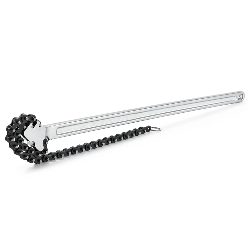24 Inch Chain Wrench, Chain Pipe Wrench Pipe Wrench Chain Pipe Wrench Steel 1 Piece
24 Inch Chain Wrench, Chain Pipe Wrench Pipe Wrench Chain Pipe Wrench Steel 1 Piece