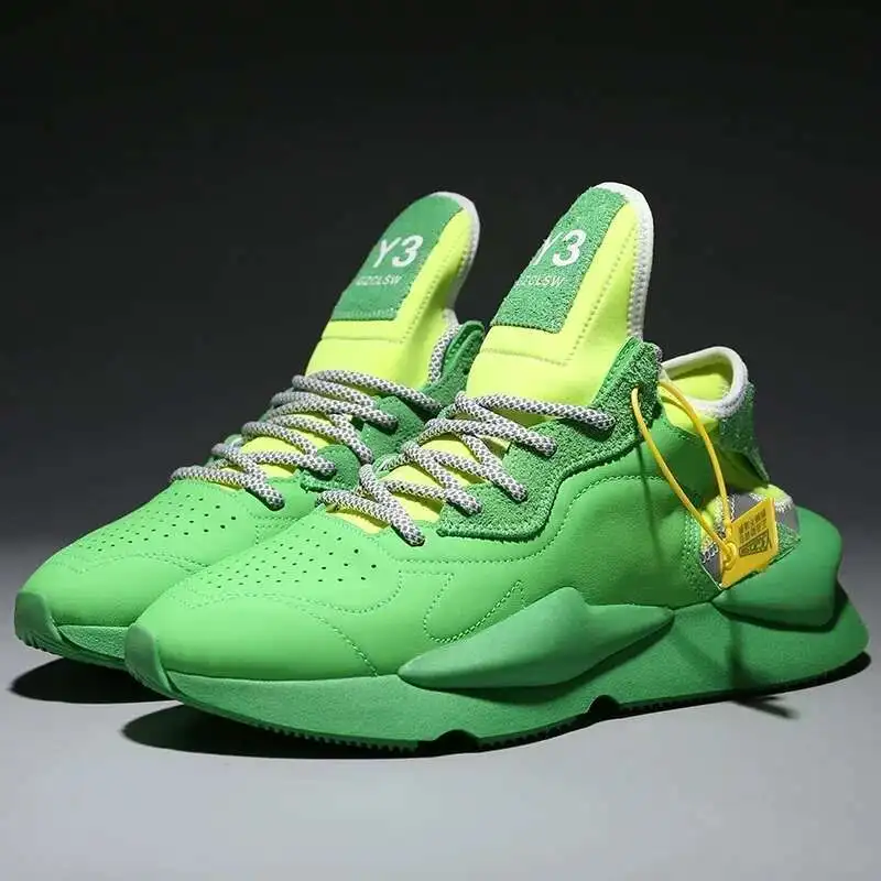 Men's Trendy Sneakers Unisex Oversized Color Green Sports Shoes Step-In Casual Women's Size 35-46
Men's Trendy Sneakers Unisex Oversized Color Green Sports Shoes Step-In Casual Women's Size 35-46