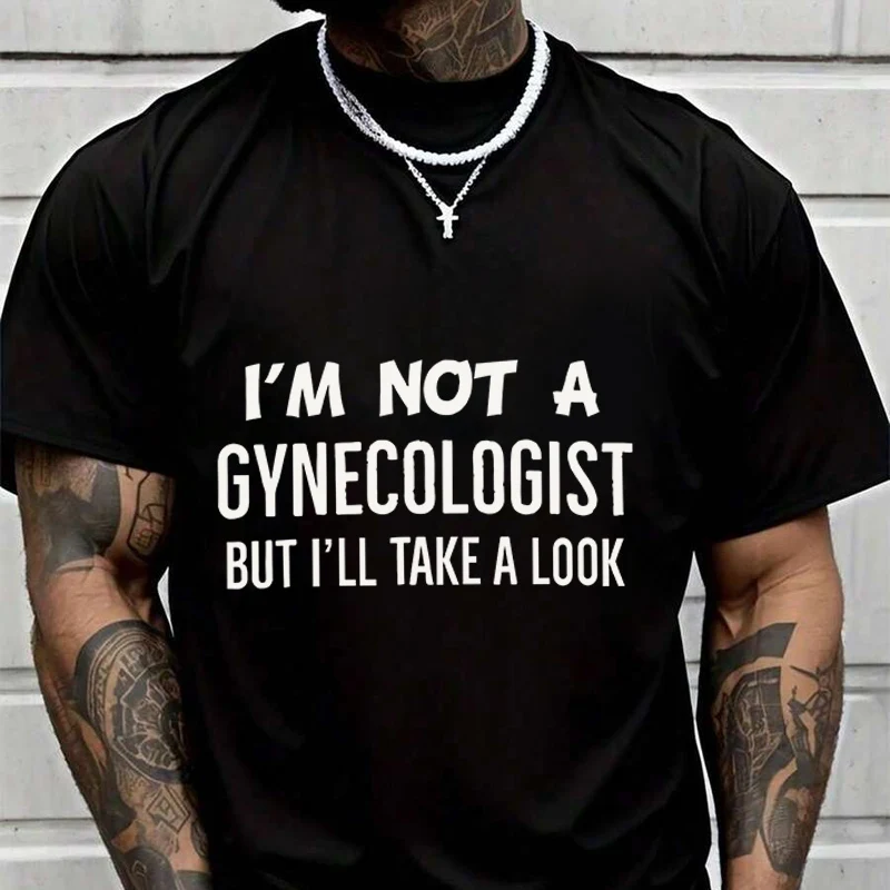 Im Not A Gynecologist But Ill Take A Look T-Shirt For Riders Men's And Women's Fashion Casual Round Neck Tshirt Tee 2026
Im Not A Gynecologist But Ill Take A Look T-Shirt For Riders Men's And Women's Fashion Casual Round Neck Tshirt Tee 2026